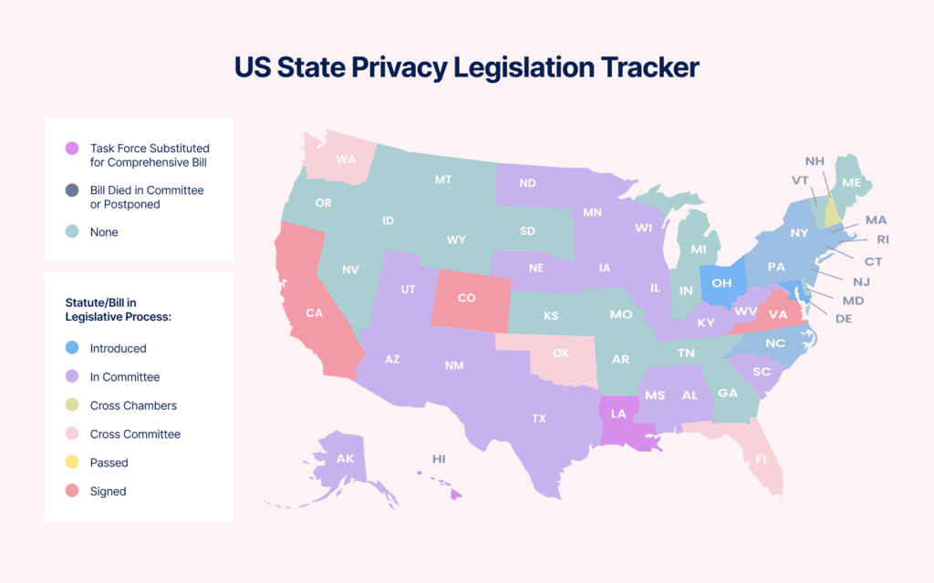  US data security and privacy regulations