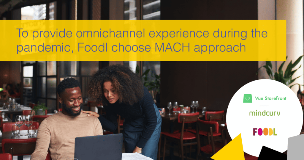 mach foodl case study composable commerce