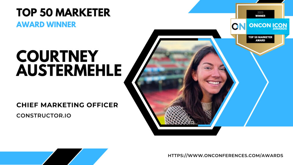 OnCon top 50 marketer Courtney Austermehle