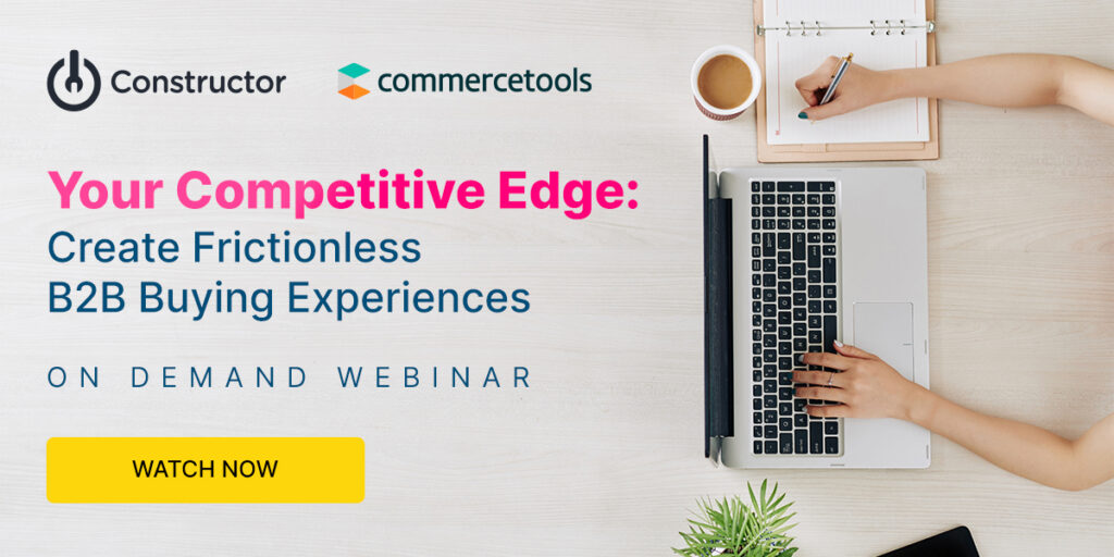 creating a frictionless buying experience webinar