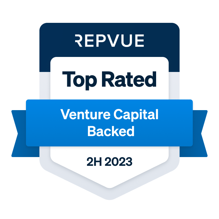 RepVue Award for Constructor Top Rated Venture Capital Backed Company 2023