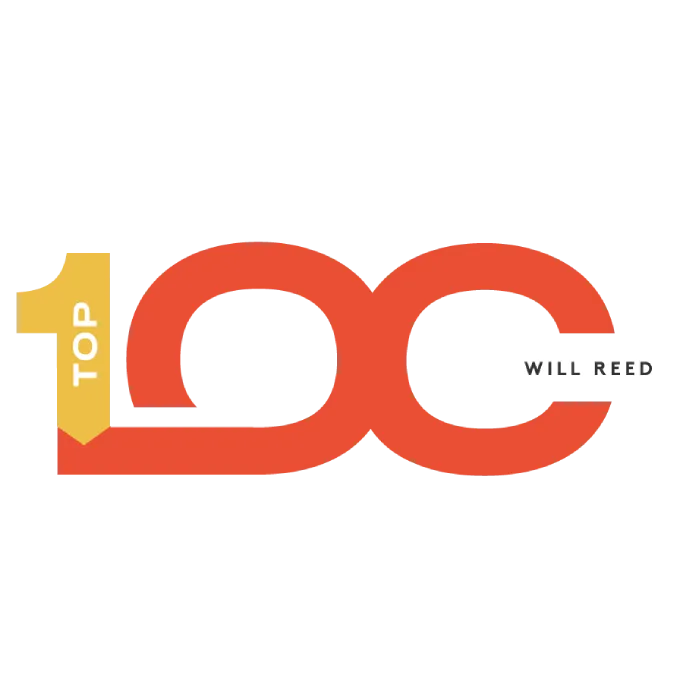 Will Reed Award Top 100 Logo