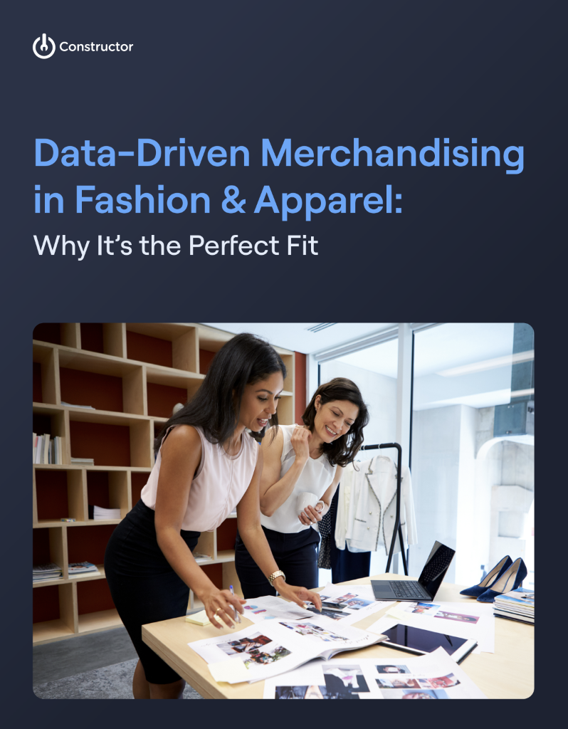 data driven merchandising fashion and apparel